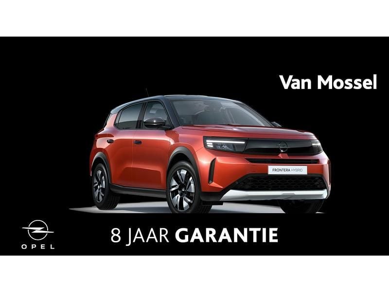 Oranje Nieuw 2025 Opel Frontera SUV | € 34.650 (Iets duurder) - Afbeelding 1/3