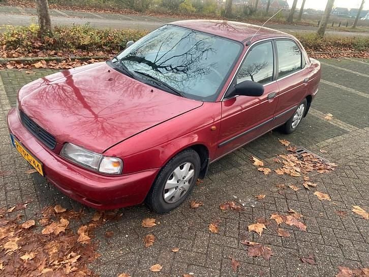 Occasion 1997 Suzuki Baleno GLX Sedan | € 1.200 - Afbeelding 1/4