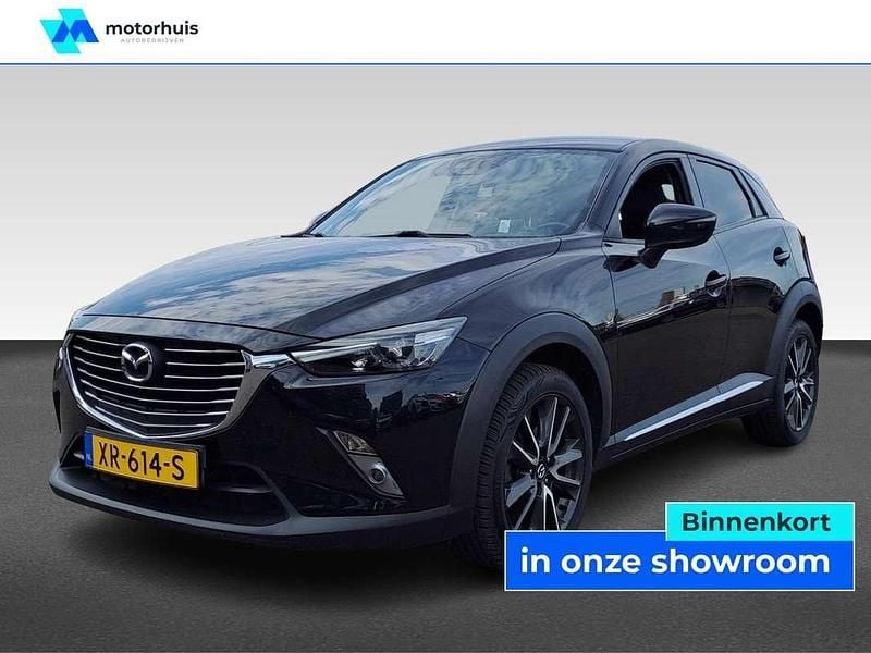 Zwart Gebruikt 2015 Mazda CX-3 SUV | € 14.745 (Goede deal) - Afbeelding 1/4
