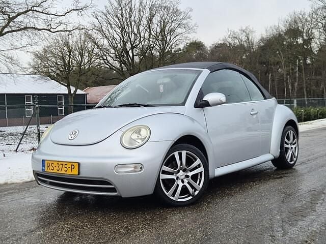 Grijs Gebruikt 2007 VW Beetle Highline Cabriolet | € 1.999 (Super prijs) - Afbeelding 1/3