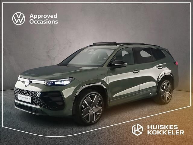 Groen Nieuw 2025 VW Tayron R-line Edition SUV | € 58.500 (Eerlijke prijs) - Afbeelding 1/4