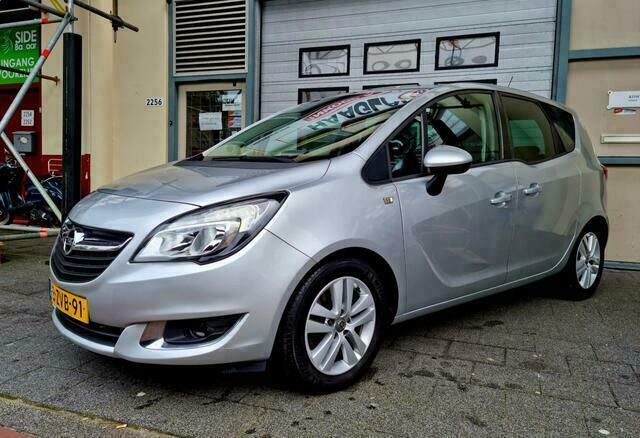 Occasion Opel Meriva Cosmo 140 PK (102 kW) 2015 Grijs MPV
