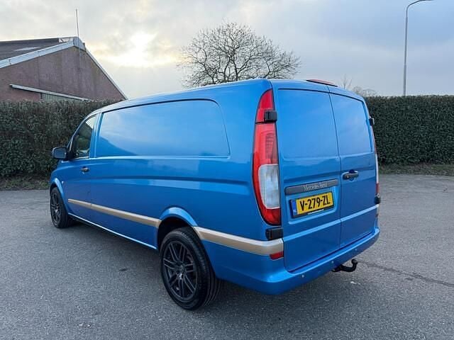 Occasion Mercedes Vito 224 PK (164 kW) 2011 Blauw Van