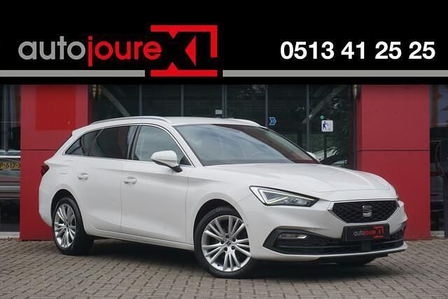 Wit Gebruikt 2021 Seat Leon Style Stationwagen | € 14.950 (Eerlijke prijs) - Afbeelding 1/4