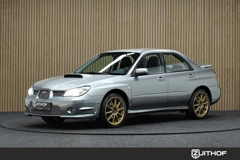 Grijs Gebruikt 2007 Subaru Impreza Sedan | € 17.950 (Iets duurder) - Afbeelding 1/4