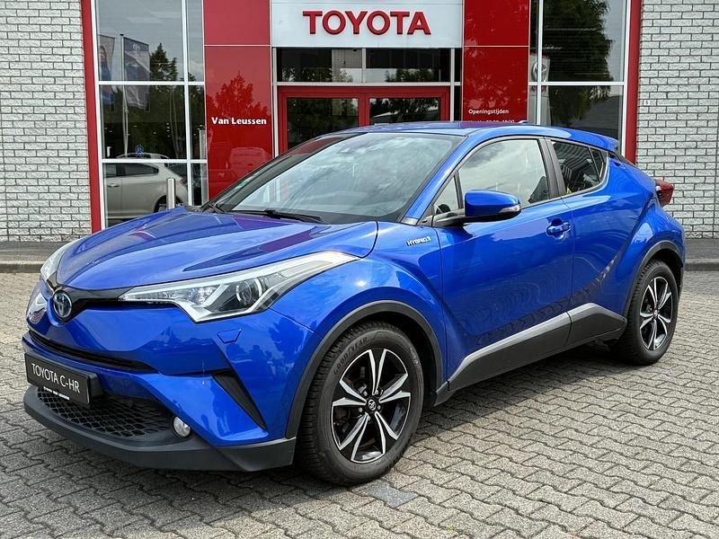 Blauw Gebruikt 2017 Toyota C-HR SUV | € 16.700 (Eerlijke prijs) - Afbeelding 1/4