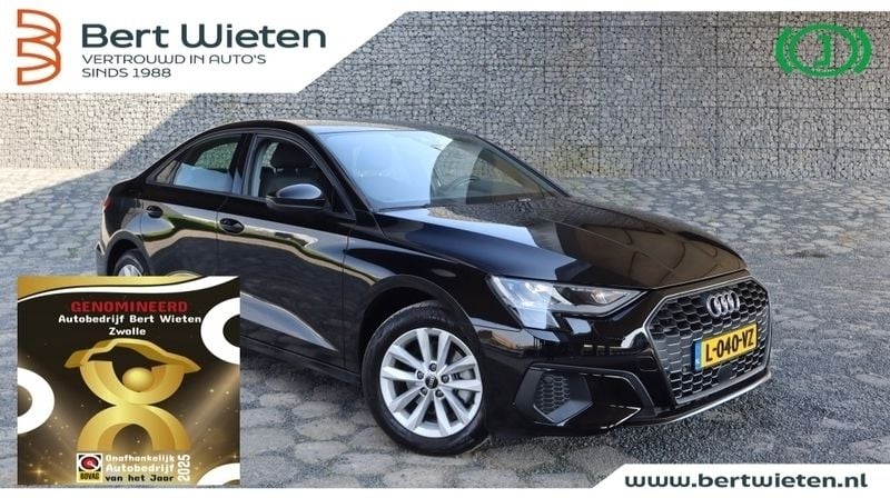 Zwart Gebruikt 2021 Audi A3 Proline Sedan | € 25.745 - Afbeelding 1/3