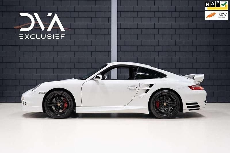 Wit Gebruikt 2008 Porsche 997 Turbo Coupé | € 72.950 - Afbeelding 1/4