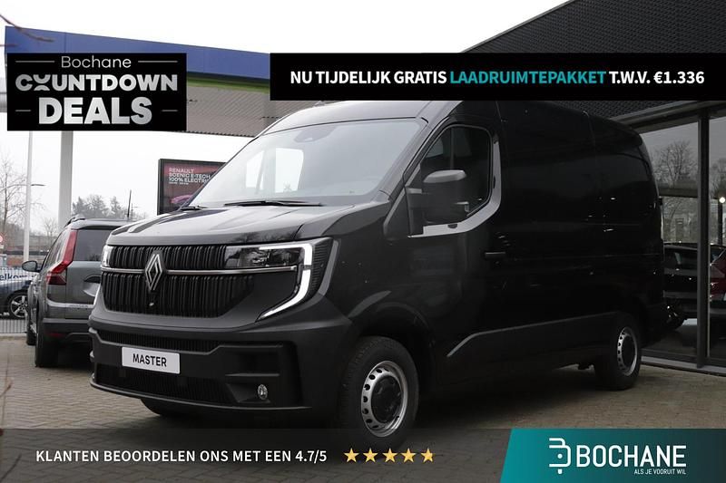 Noir nacre (donker zwart) Gebruikt 2024 Renault Master Van | € 33.395 (Eerlijke prijs) - Afbeelding 1/4