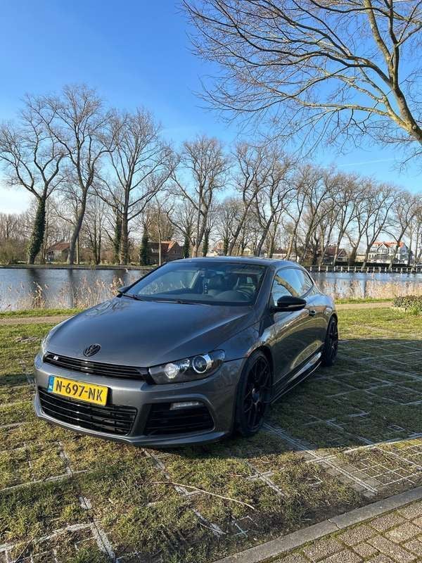 Grijs Gebruikt 2010 VW Scirocco R Coupé | € 13.000 - Afbeelding 1/4
