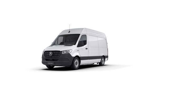 Wit Nieuw 2024 Mercedes E-Sprinter Van | € 64.300 (Goede deal) - Afbeelding 1/4