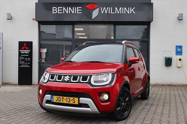 Rood Gebruikt 2023 Suzuki Ignis Style Hatchback | € 21.350 (Eerlijke prijs) - Afbeelding 1/4