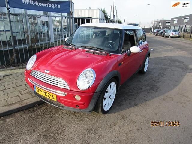 Occasion Mini Cooper Pepper 116 PK (85 kW) 2003 Rood Hatchback