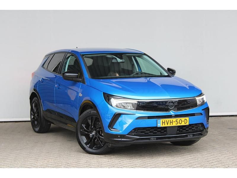 Occasion Opel Grandland X GS Line 131 PK (96 kW) 2023 Blauw SUV