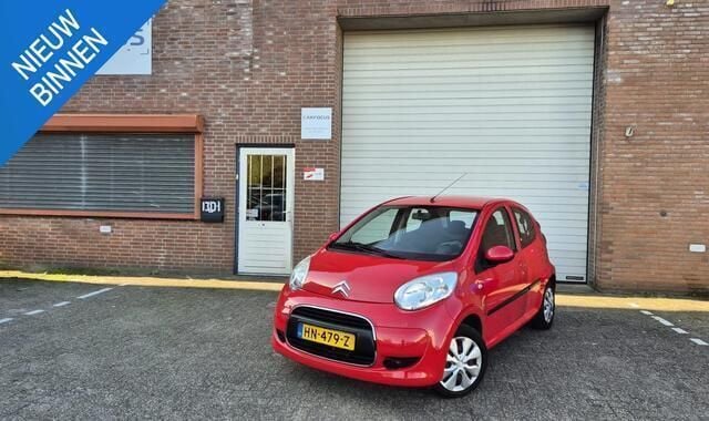 Rood Gebruikt 2010 Citroën C1 Hatchback | € 2.199 (Goede deal) - Afbeelding 1/4