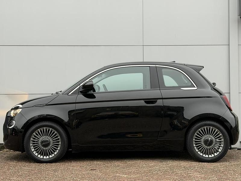 Occasion Fiat 500e Icon 86 kW (118 PK) 2020 Zwart Hatchback