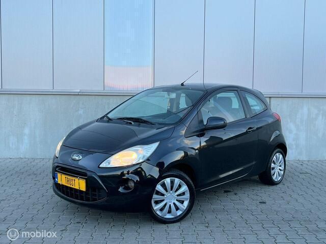 Occasion Ford Ka Titanium 69 PK (50 kW) 2009 Zwart Hatchback
