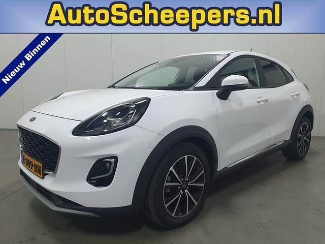 Wit Occasion 2020 Ford Puma Titanium SUV | € 16.995 (Goede deal) - Afbeelding 1/4