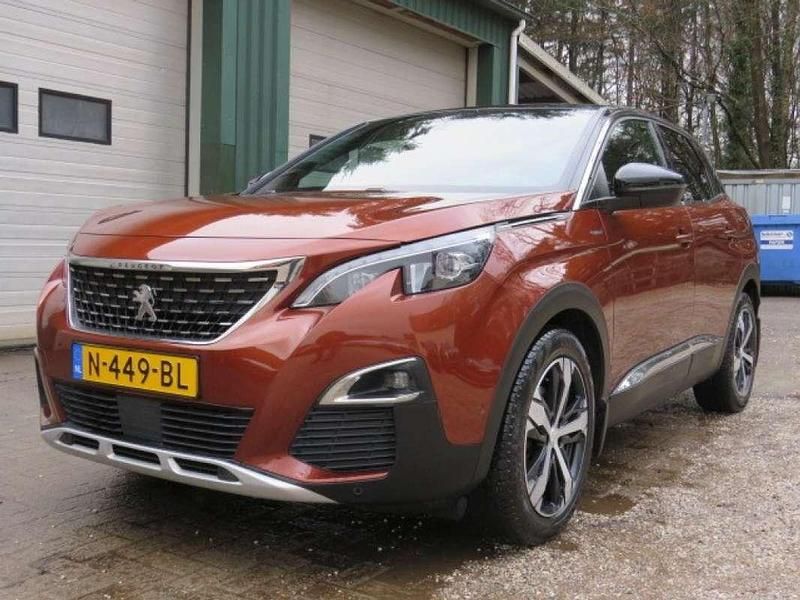 Occasion Peugeot 3008 GT-line 165 PK (121 kW) 2018 Bruin SUV