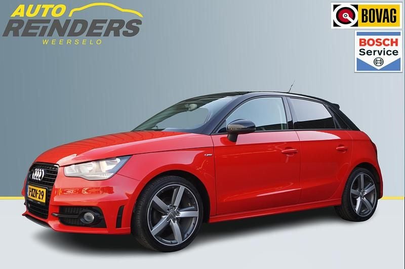 Rood Gebruikt 2015 Audi A1 Sportback Admired Hatchback | € 10.900 (Goede deal) - Afbeelding 1/4