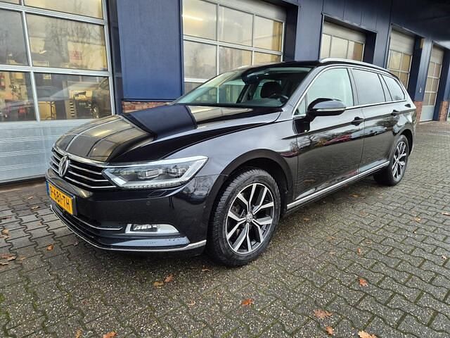Occasion VW Passat Highline 179 PK (131 kW) 2017 Zwart Sedan