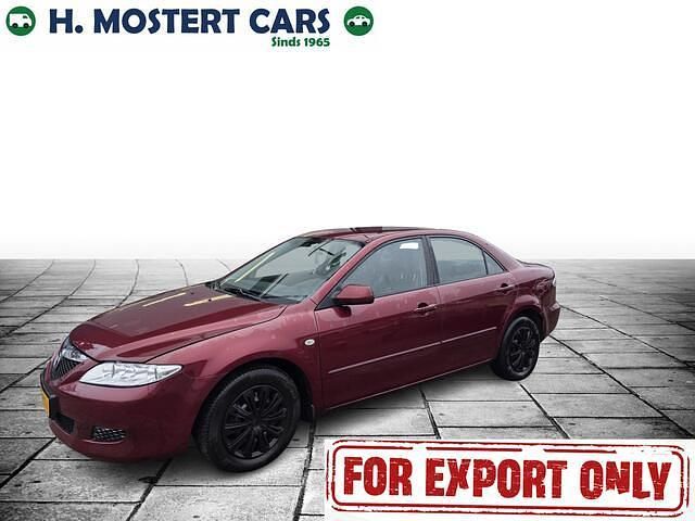 Rood Occasion 2004 Mazda 6 Exclusive Sedan | € 1.350 (Goede deal) - Afbeelding 1/4