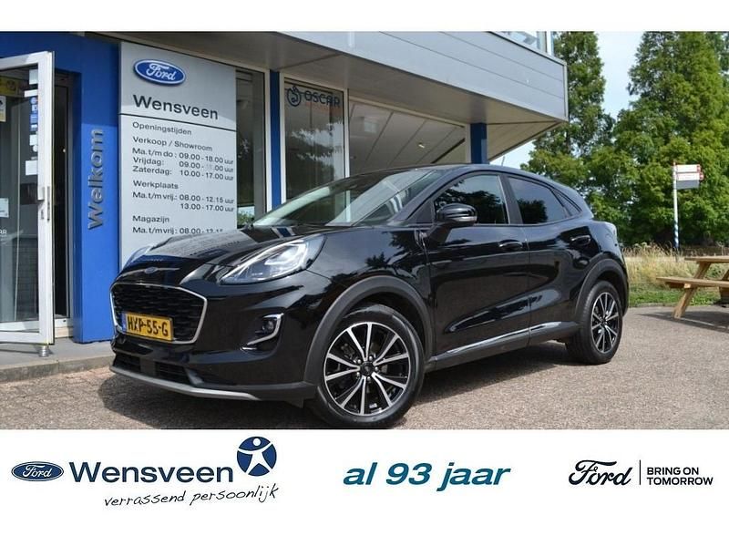 Zwart Gebruikt 2022 Ford Puma Titanium SUV | € 19.945 (Goede deal) - Afbeelding 1/4