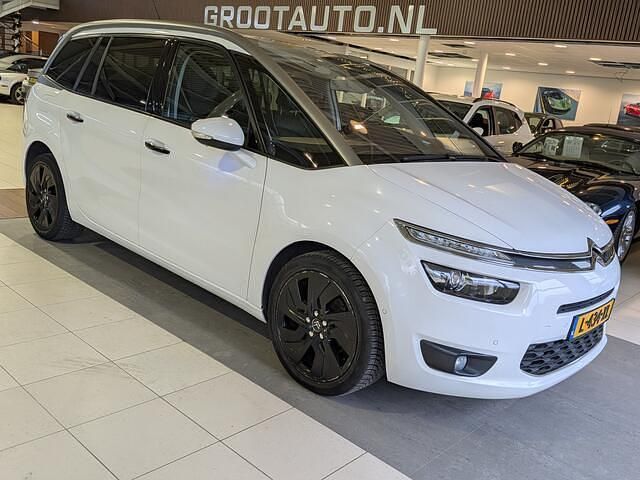 Wit Gebruikt 2014 Citroën Grand C4 Picasso Exclusive MPV | € 7.944 (Eerlijke prijs) - Afbeelding 1/4