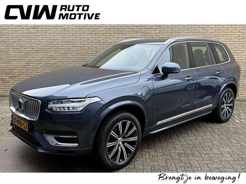 Occasion Volvo XC90 Inscription 390 PK (286 kW) 2021 Blauw (metallic) SUV