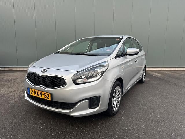 Grijs Occasion 2013 Kia Carens MPV | € 7.249 (Goede deal) - Afbeelding 1/4