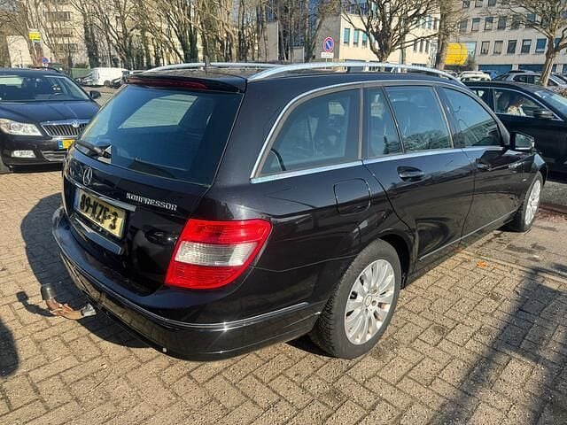 Occasion Mercedes C180 156 PK (114 kW) 2008 Zwart Stationwagen