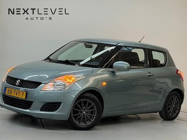 Occasion Suzuki Swift Comfort 94 PK (69 kW) 2012 Groen (metallic) Hatchback