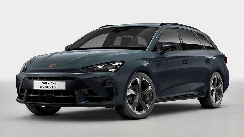 Blauw Nieuw 2025 Cupra Leon Stationwagen | € 43.165 (Goede deal) - Afbeelding 1/4