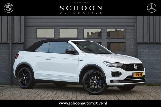 Wit Gebruikt 2020 VW T-Roc Cabriolet R-line Cabriolet | € 24.950 (Goede deal) - Afbeelding 1/3