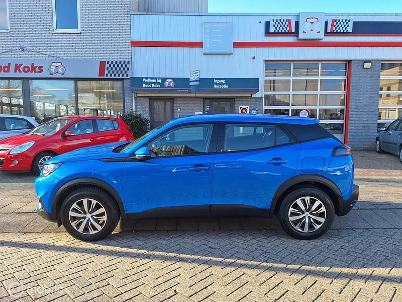 Occasion Peugeot 2008 Active 101 PK (74 kW) 2020 Blauw SUV