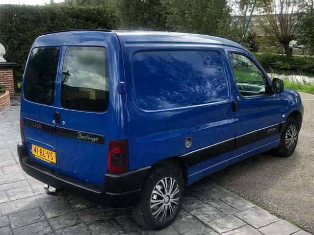 Occasion Citroën Berlingo 69 PK (50 kW) 2004 Blauw MPV