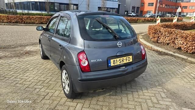 Occasion Nissan Micra Visia 80 PK (58 kW) 2006 Grijs Hatchback