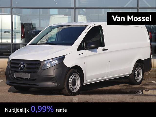 Wit Nieuw 2025 Mercedes Vito Van | € 46.383 (Super prijs) - Afbeelding 1/4