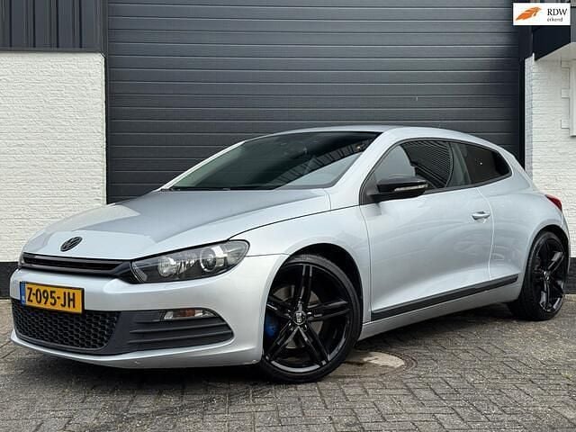 Zilver Gebruikt 2009 VW Scirocco Coupé | € 9.495 (Eerlijke prijs) - Afbeelding 1/4