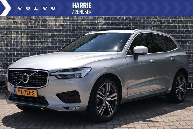 Grijs Gebruikt 2017 Volvo XC60 R-Design SUV | € 31.899 (Eerlijke prijs) - Afbeelding 1/4