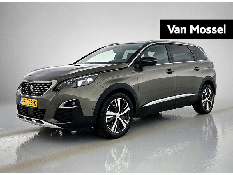Grijs Gebruikt 2017 Peugeot 5008 GT-line MPV | € 26.945 (Duur) - Afbeelding 1/3