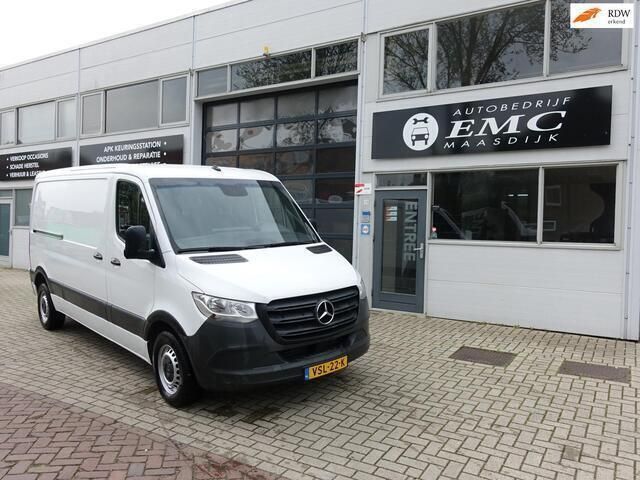 Wit Gebruikt 2020 Mercedes Sprinter Van | € 23.950 (Goede deal) - Afbeelding 1/4