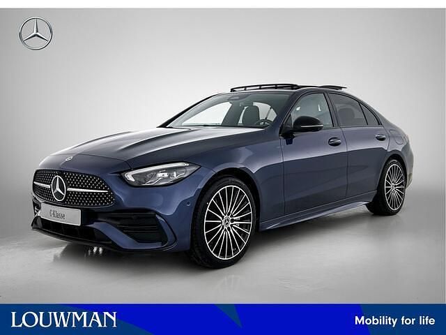 Blauw Nieuw 2026 Mercedes C300 Business Sedan | € 63.799 (Eerlijke prijs) - Afbeelding 1/4