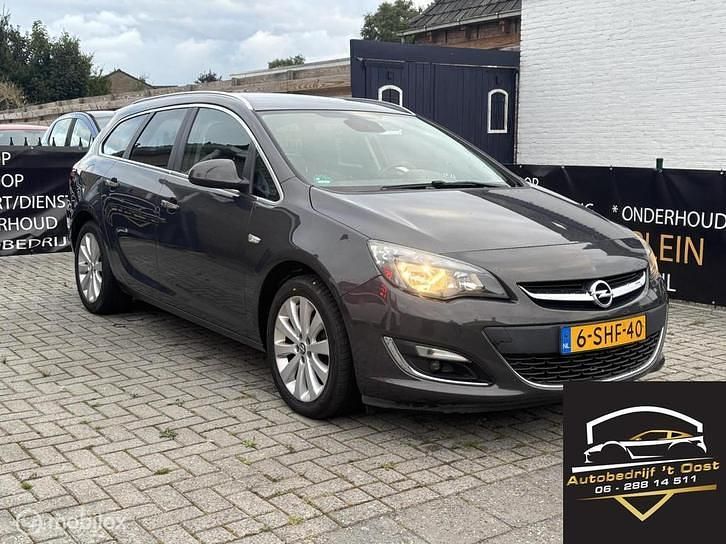 Gebruikt 2013 Opel Astra Business Stationwagen | € 3.950 (Eerlijke prijs) - Afbeelding 1/4
