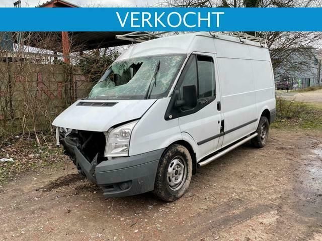Wit Gebruikt 2008 Ford Transit Van | € 749 - Afbeelding 1/4