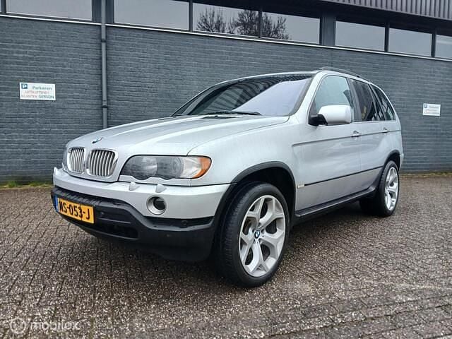 Occasion BMW X5 Executive 286 PK (210 kW) 2001 Grijs SUV