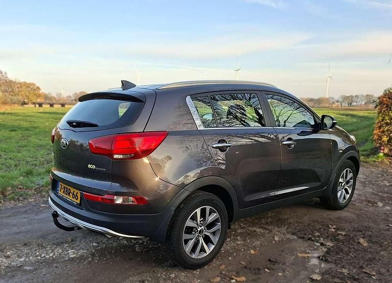 Occasion Kia Sportage 135 PK (99 kW) 2014 Grijs SUV