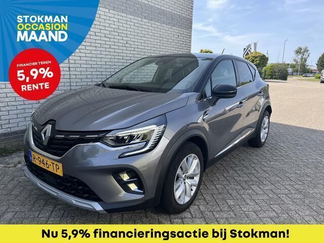 Grijs Gebruikt 2022 Renault Captur Intens SUV | € 24.900 (Duur) - Afbeelding 1/3