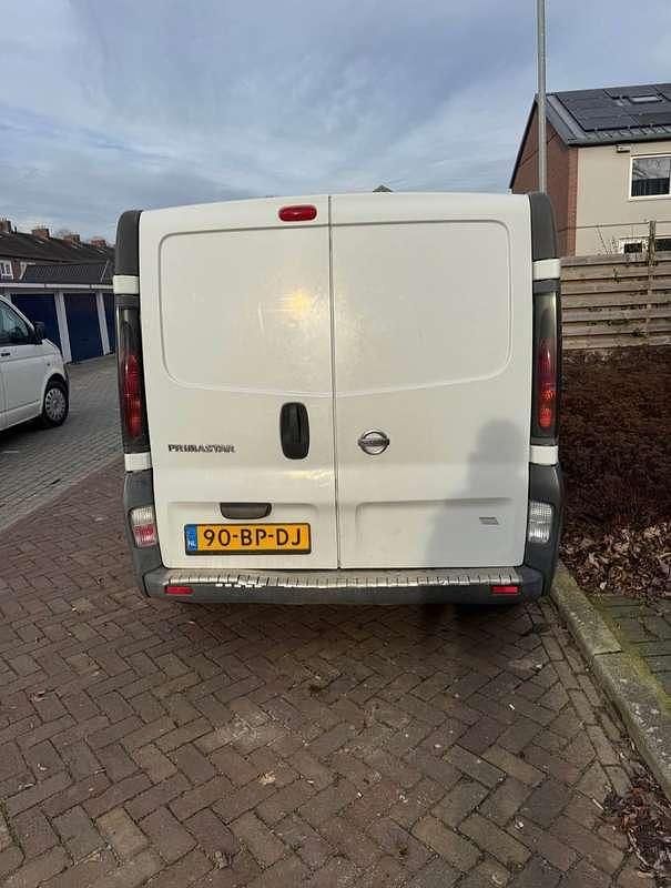 Occasion Nissan Primastar 82 PK (60 kW) 2004 Wit MPV