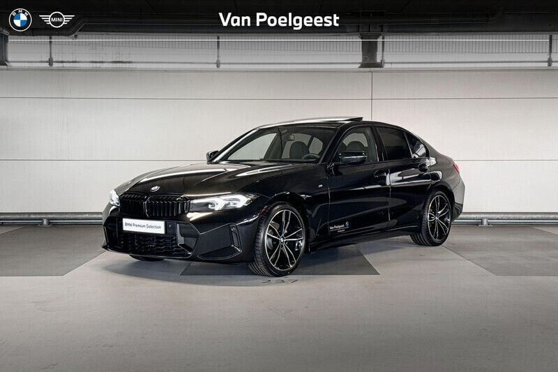 Zwart Gebruikt 2024 BMW 318 M Sport Sedan | € 49.900 - Afbeelding 1/4